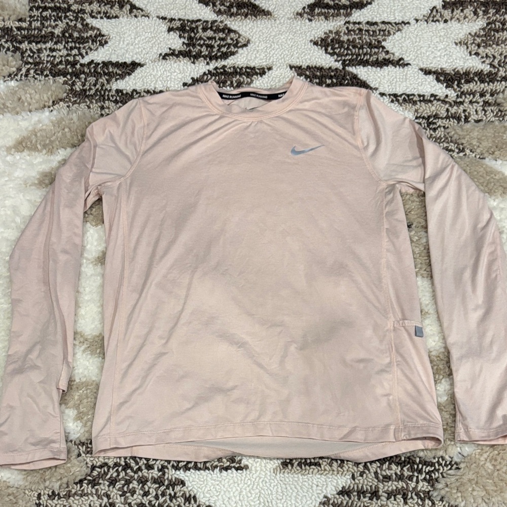 Nike Blush Long Sleeve Top
